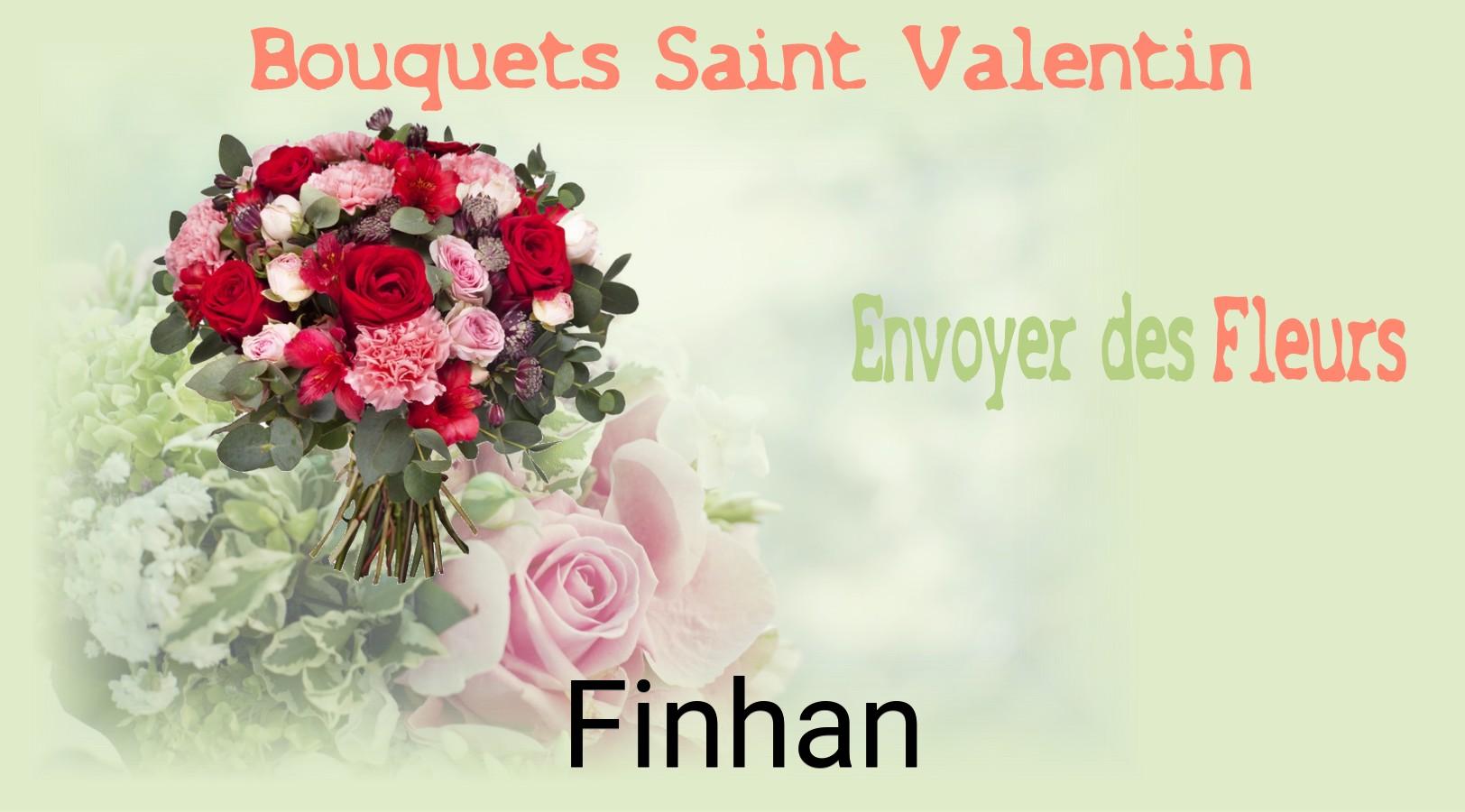 Roses de Saint-Valentin livrées à Finhan