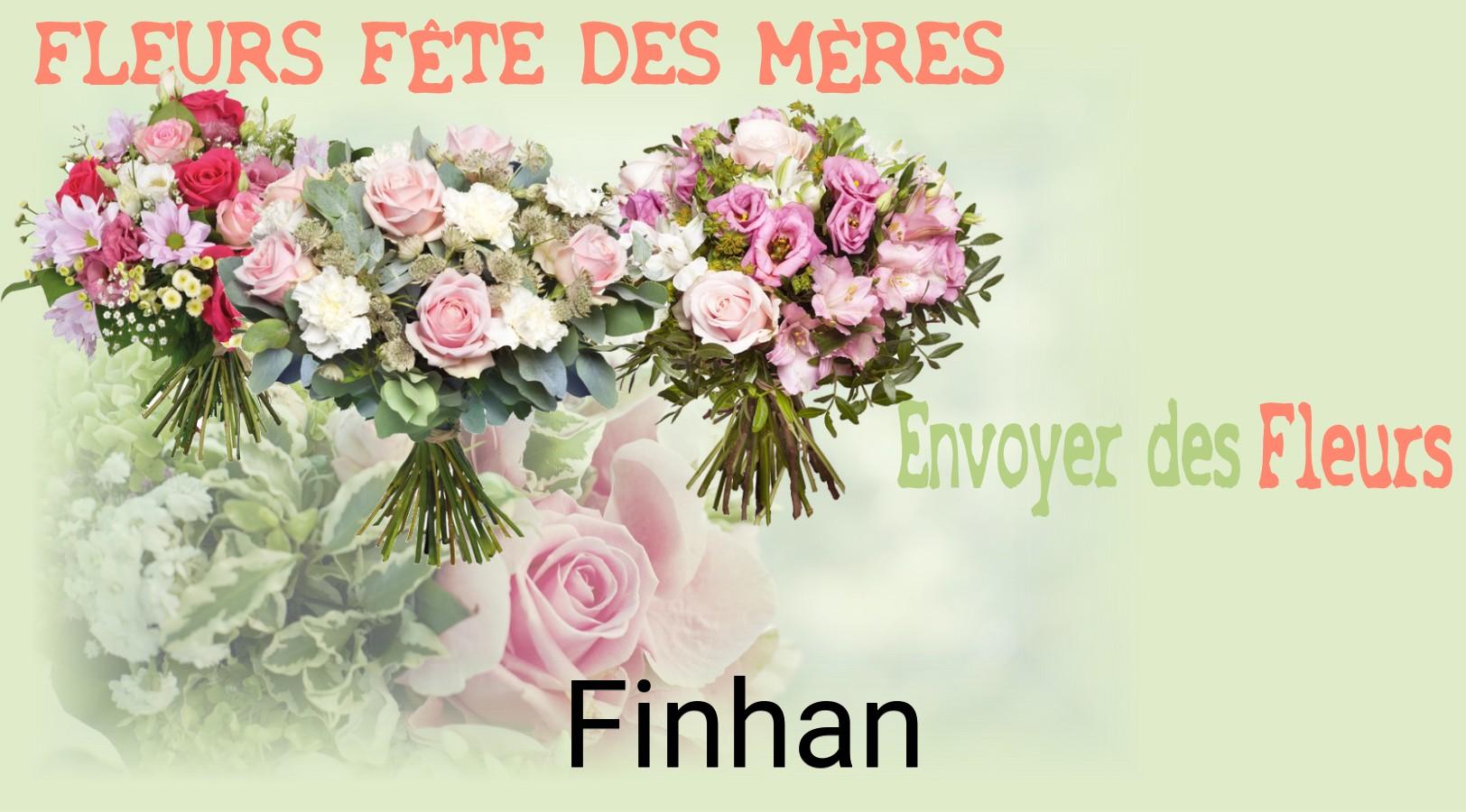 Bouquet de Fête des Mères livré à Finhan